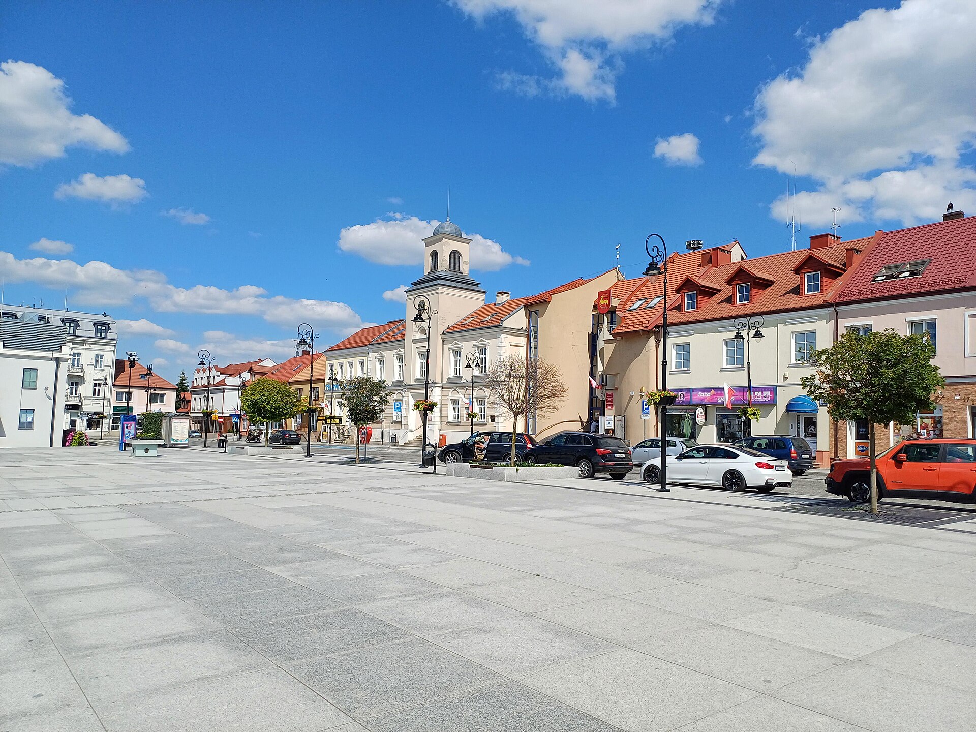 Stary Rynek w Łomży